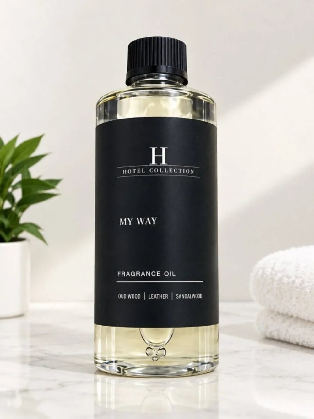 My Way 500ml Diffuser Oil Inspired By 1 Hotel Miami , Hotel Collection Aroma360